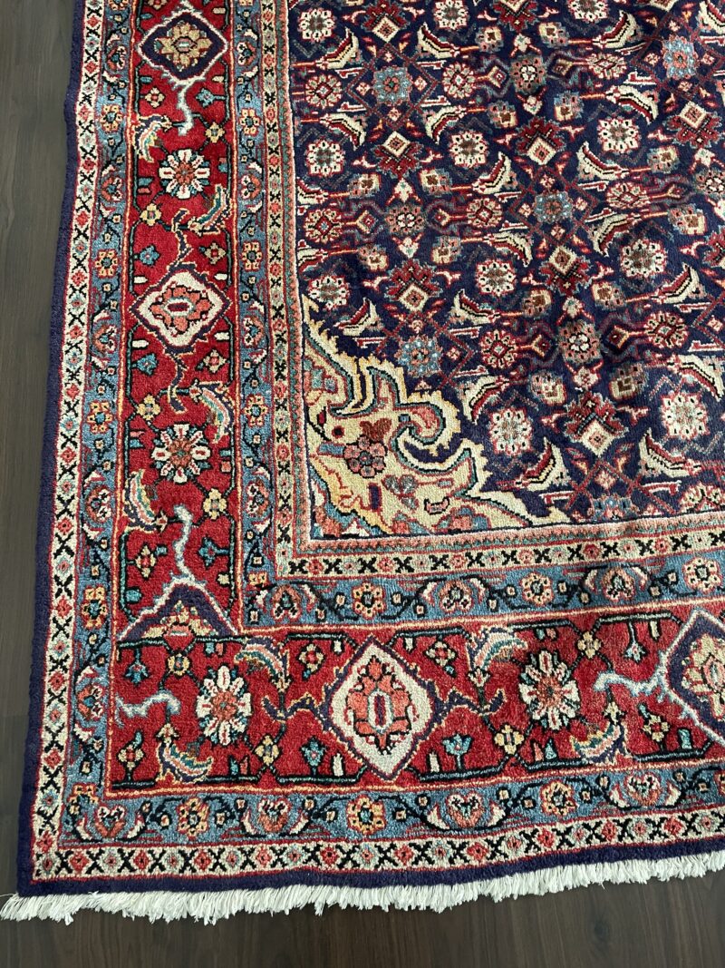 4X283 Persian Hamdan Rug سجادة فارسيه همدان - Image 2