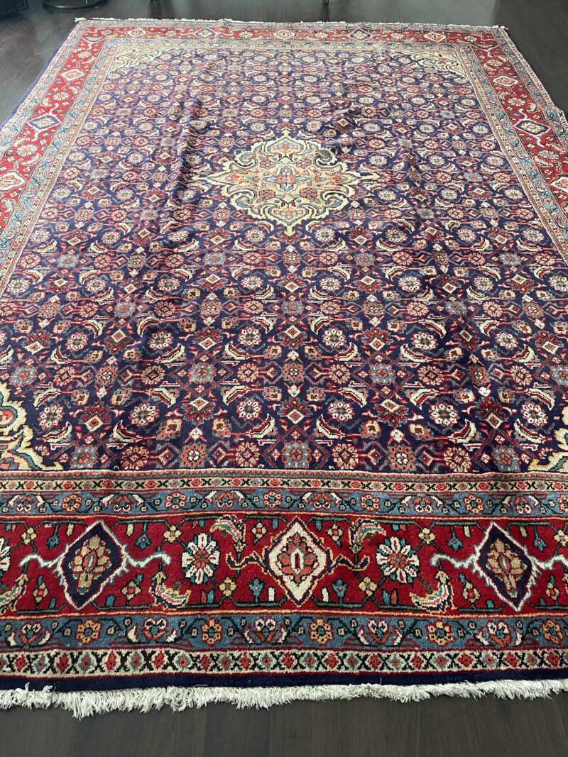 4X283 Persian Hamdan Rug سجادة فارسيه همدان - Image 3