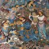 196X120 Persian Kashmar rug سجادة فارسيه كاشمر - Image 4