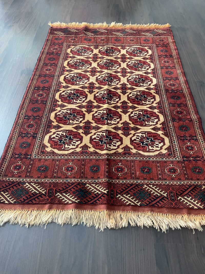 155X110 Turkmen rug سجاده تركمان - Image 2