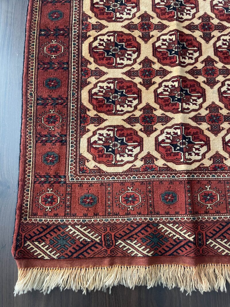 155X110 Turkmen rug سجاده تركمان - Image 3
