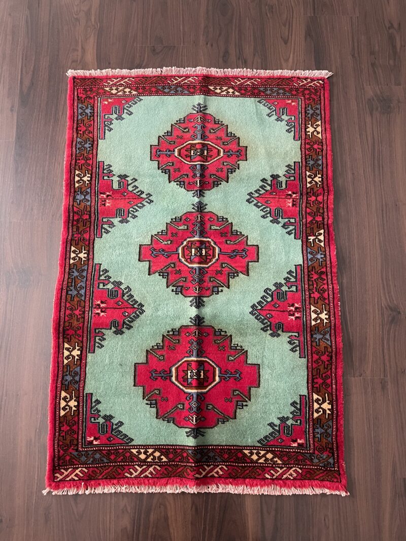 140X1 Boloshi Persian rug سجاده فارسيه بلوشيه