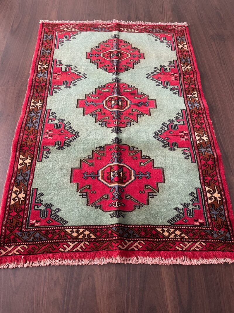 140X1 Boloshi Persian rug سجاده فارسيه بلوشيه - Image 2