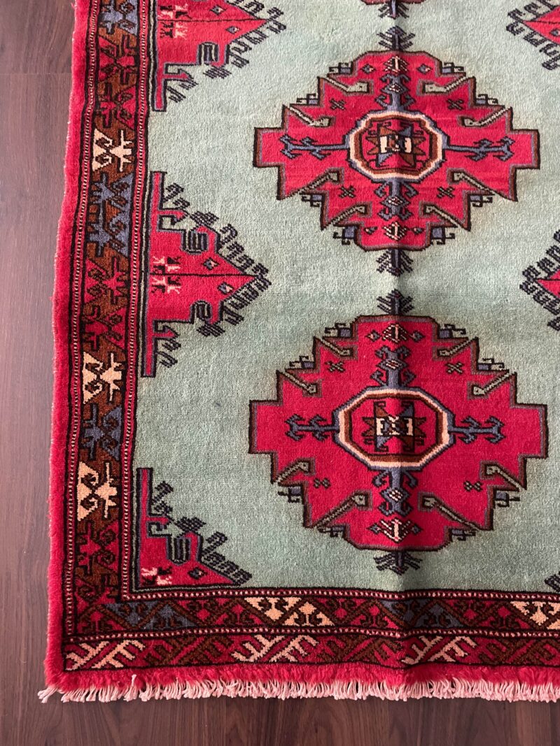 140X1 Boloshi Persian rug سجاده فارسيه بلوشيه - Image 3