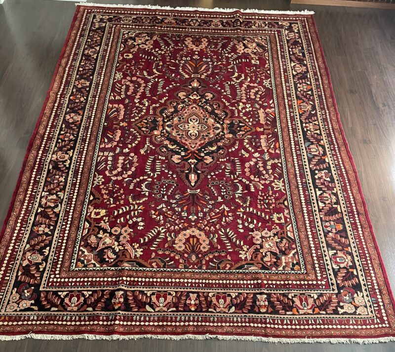 430X3 Persian Hamdan Rug سجادة فارسيه همدان