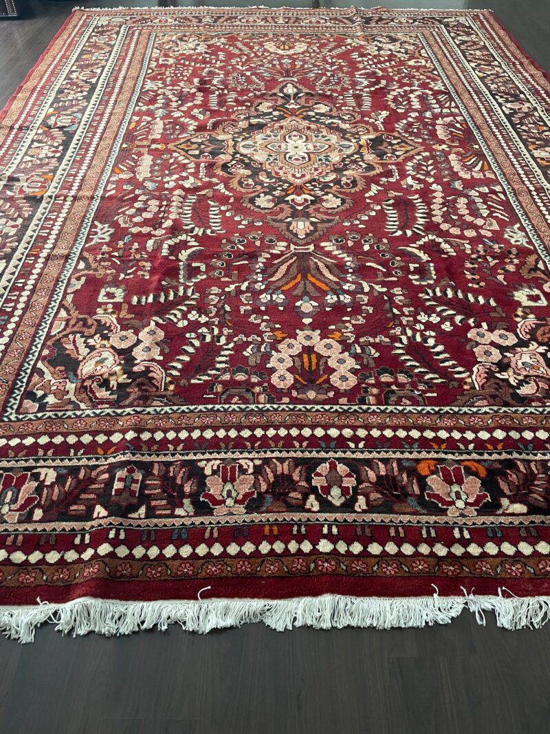 430X3 Persian Hamdan Rug سجادة فارسيه همدان - Image 2