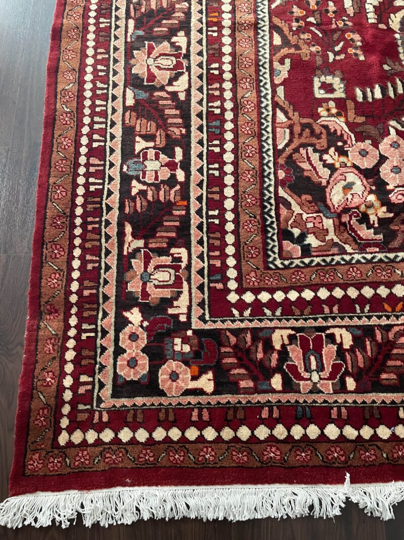 430X3 Persian Hamdan Rug سجادة فارسيه همدان - Image 3