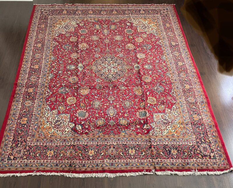 410X302 Persian Hamdan Sarouq Rug سجادة فارسيه همدان ساروق