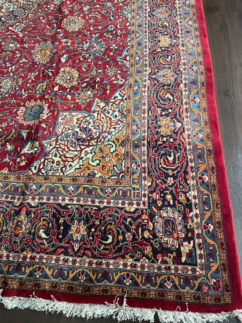 410X302 Persian Hamdan Sarouq Rug سجادة فارسيه همدان ساروق - Image 3
