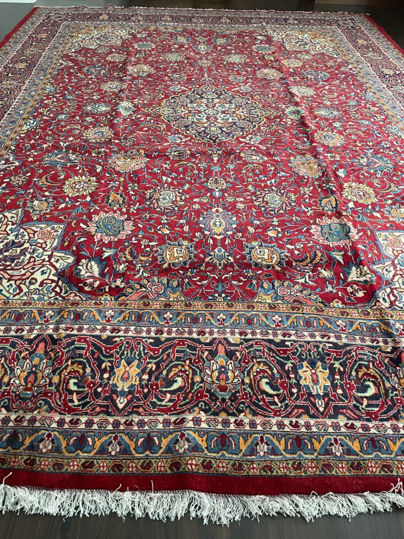 410X302 Persian Hamdan Sarouq Rug سجادة فارسيه همدان ساروق - Image 2
