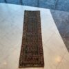 253X75 Persian rug Hamedan سجادة ممر همدان أنتيك - Image 4