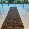 253X75 Persian rug Hamedan سجادة ممر همدان أنتيك - Image 2