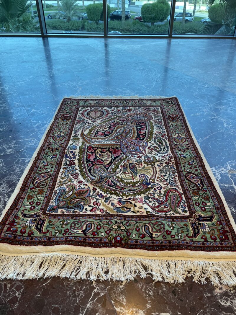 160X110 Persian rug Hamedan سجادة فارسيه همدان - Image 4