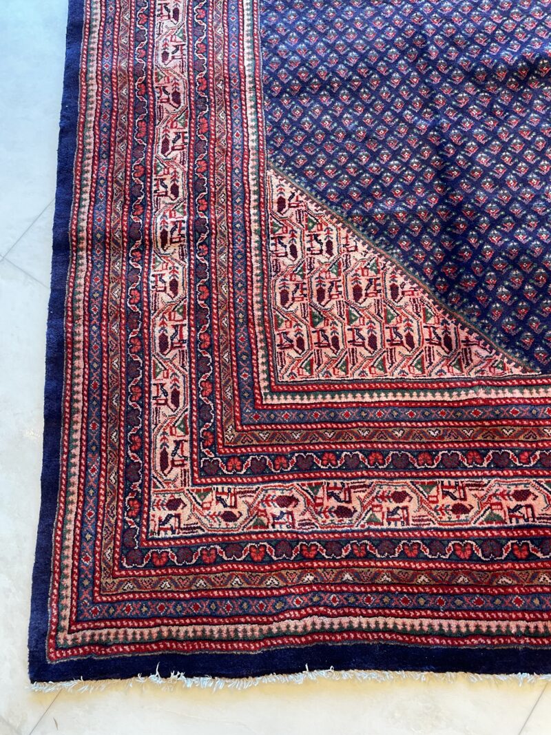 390X280 Persian Hamdan Rug سجادة فارسيه همدان - Image 3