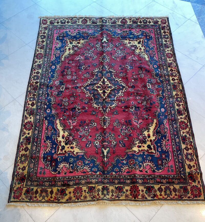 282X2 Persian Hamdan Rug سجادة فارسيه همدان