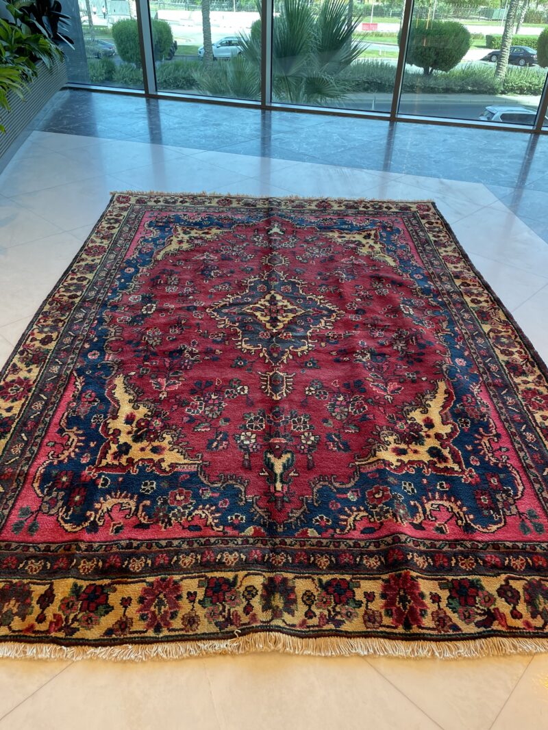 282X2 Persian Hamdan Rug سجادة فارسيه همدان - Image 2
