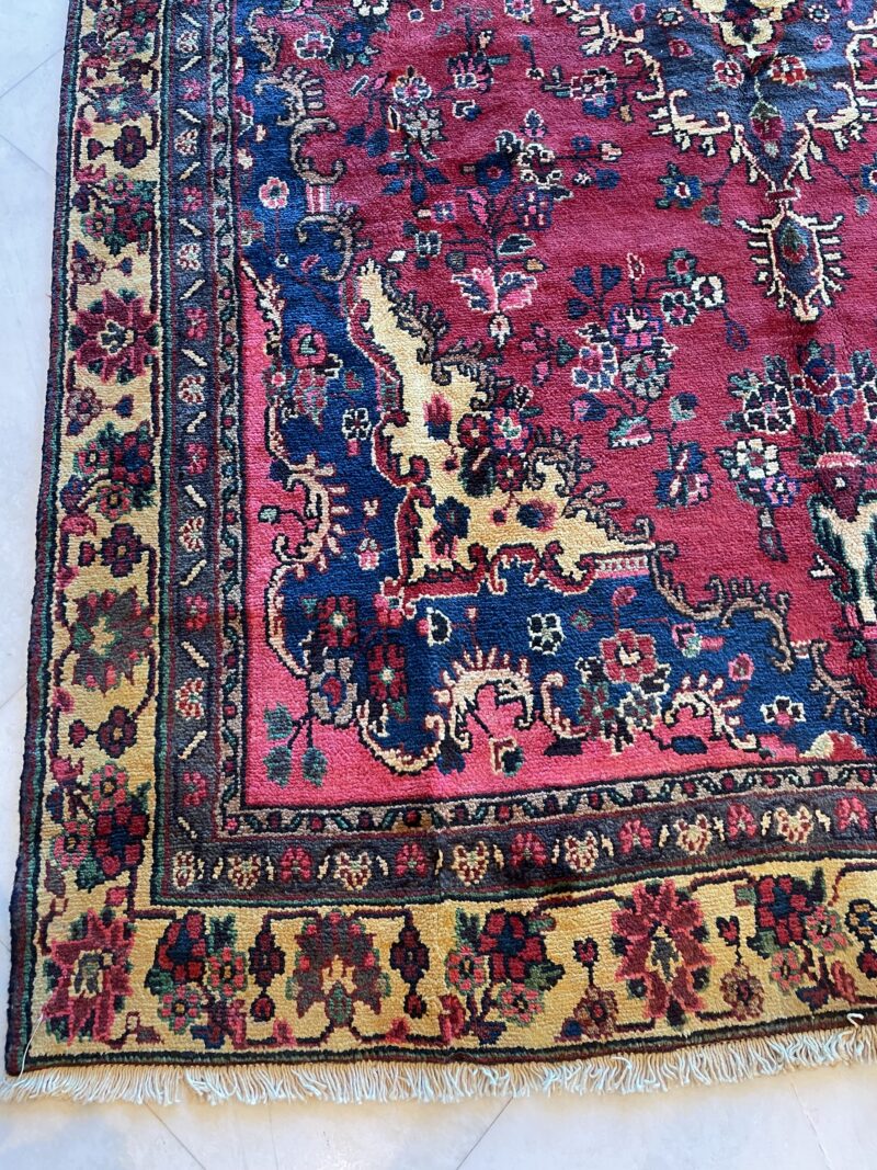 282X2 Persian Hamdan Rug سجادة فارسيه همدان - Image 3