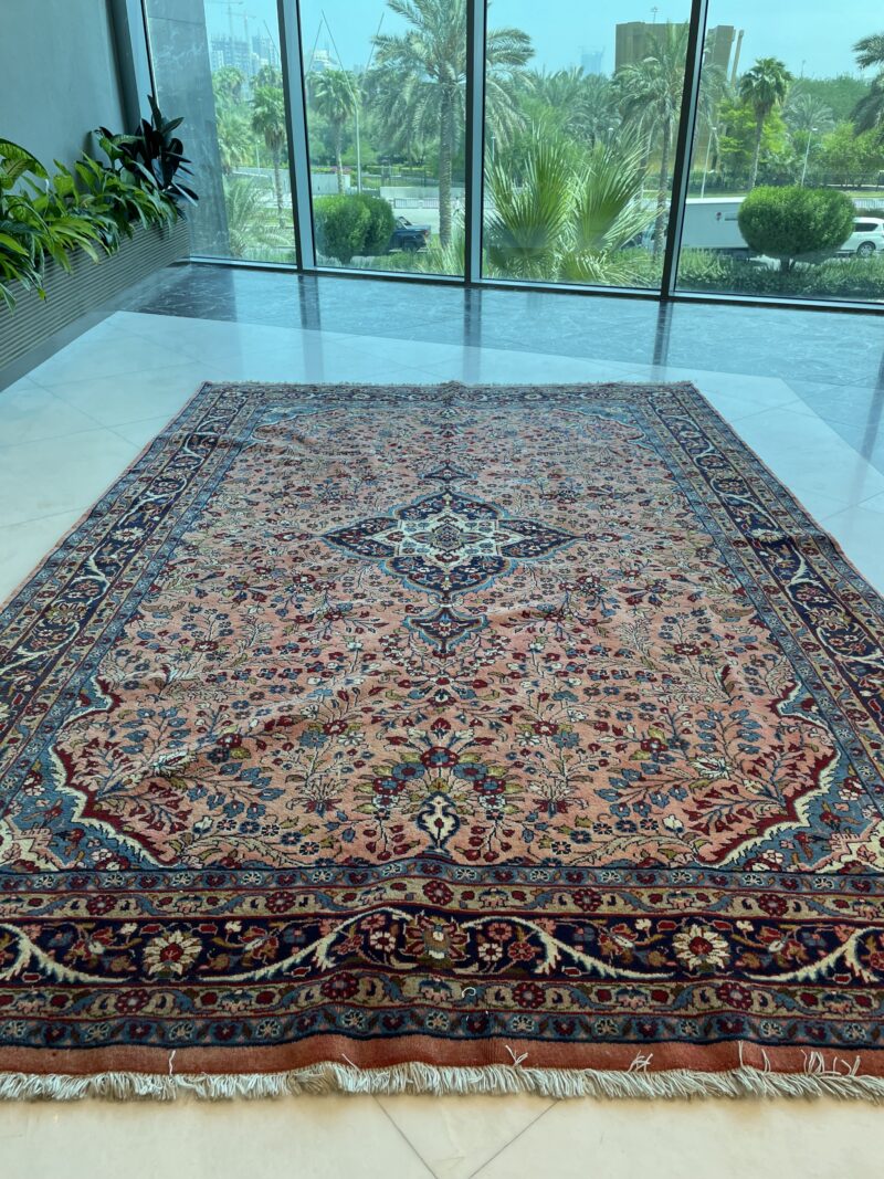 340X 2 Hamedan  Persian rug سجادة فارسيه همدان - Image 2