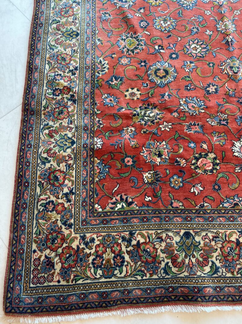 295X2 Persian Hamdan Rug سجادة فارسيه همدان ساروق - Image 2