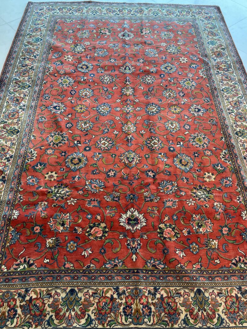 295X2 Persian Hamdan Rug سجادة فارسيه همدان ساروق - Image 3