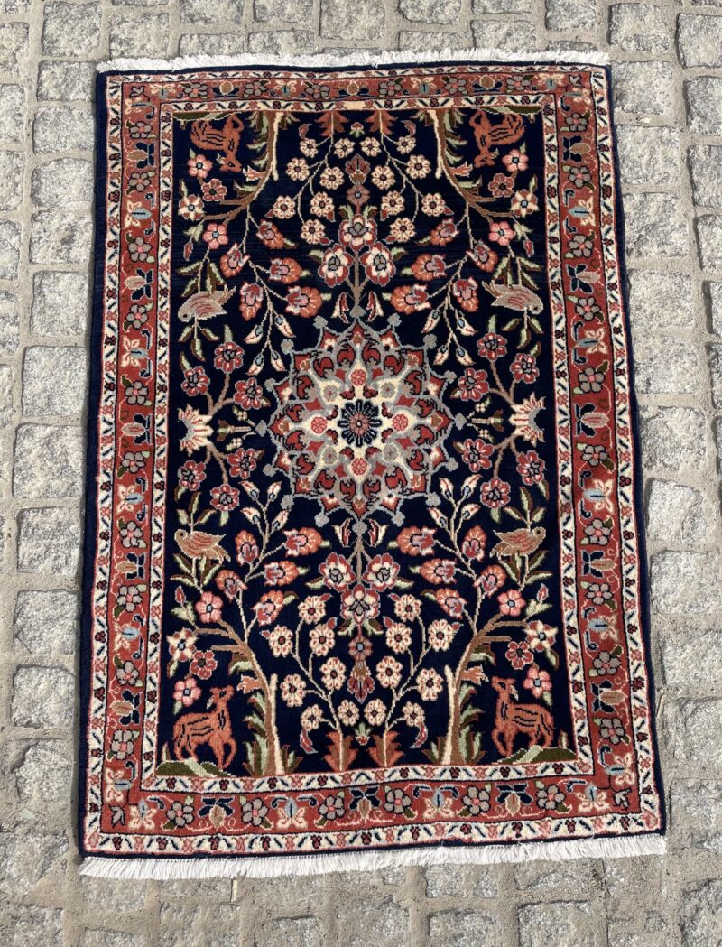 120X82 Hamedan Persian rug سجادة فارسيه همدان