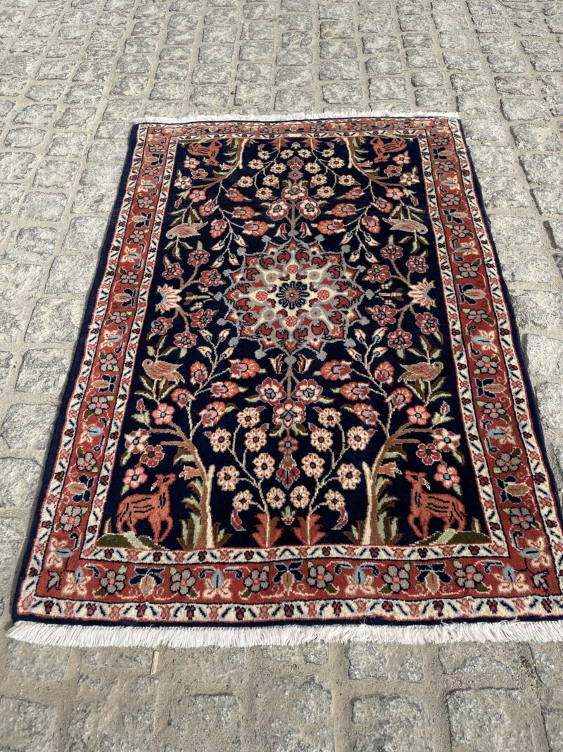 120X82 Hamedan Persian rug سجادة فارسيه همدان - Image 2