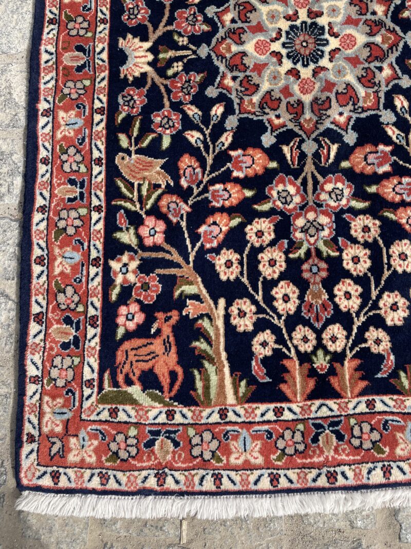 120X82 Hamedan Persian rug سجادة فارسيه همدان - Image 3