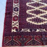 315X227  Turkmen rug سجاده تركمان - Image 3