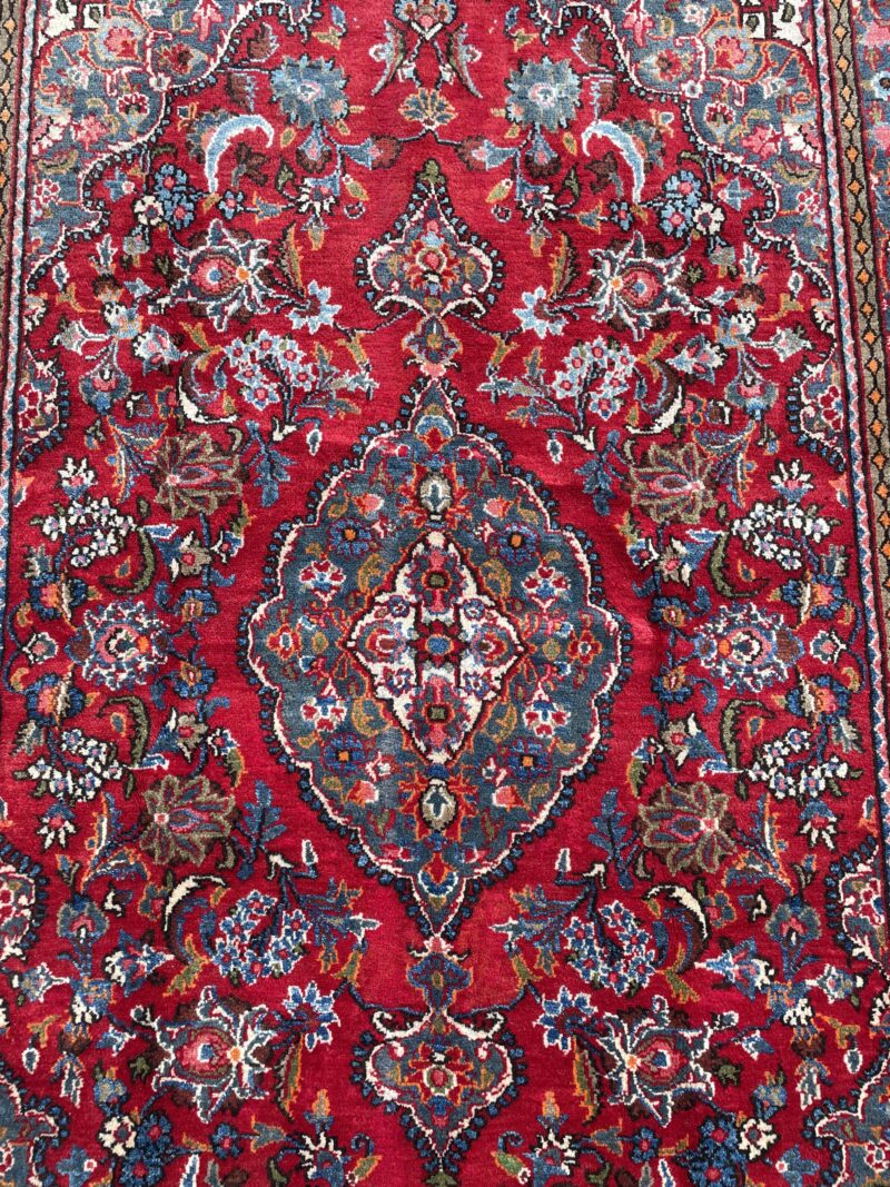 2X137 Hamedan Persian rug سجادة فارسيه همدان - Image 2