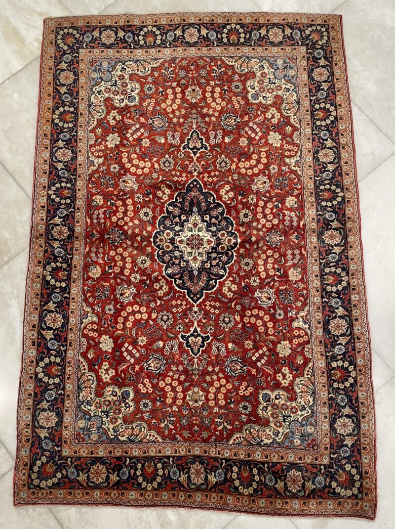 220X142 Hamedan Persian rug سجادة فارسيه همدان
