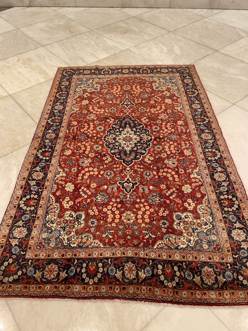 220X142 Hamedan Persian rug سجادة فارسيه همدان - Image 2