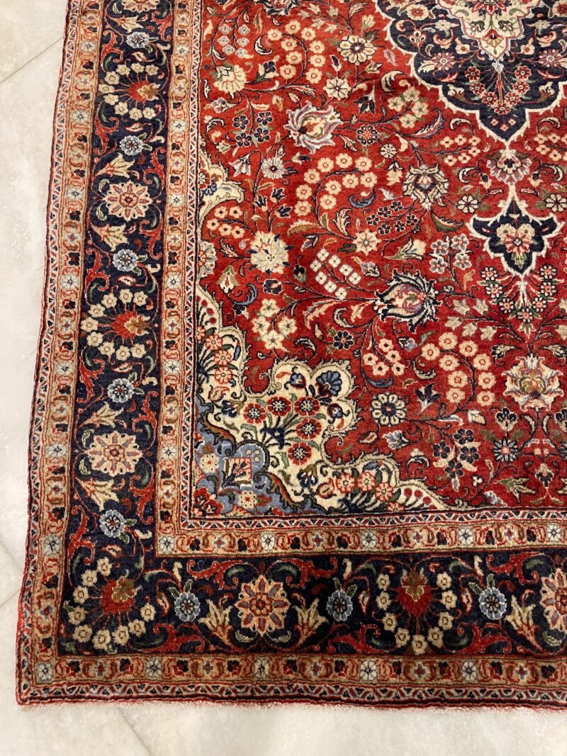 220X142 Hamedan Persian rug سجادة فارسيه همدان - Image 3