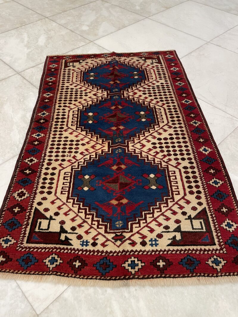 167X105 Shiraz Persian rug سجادة فارسيه شيرازيه - Image 2