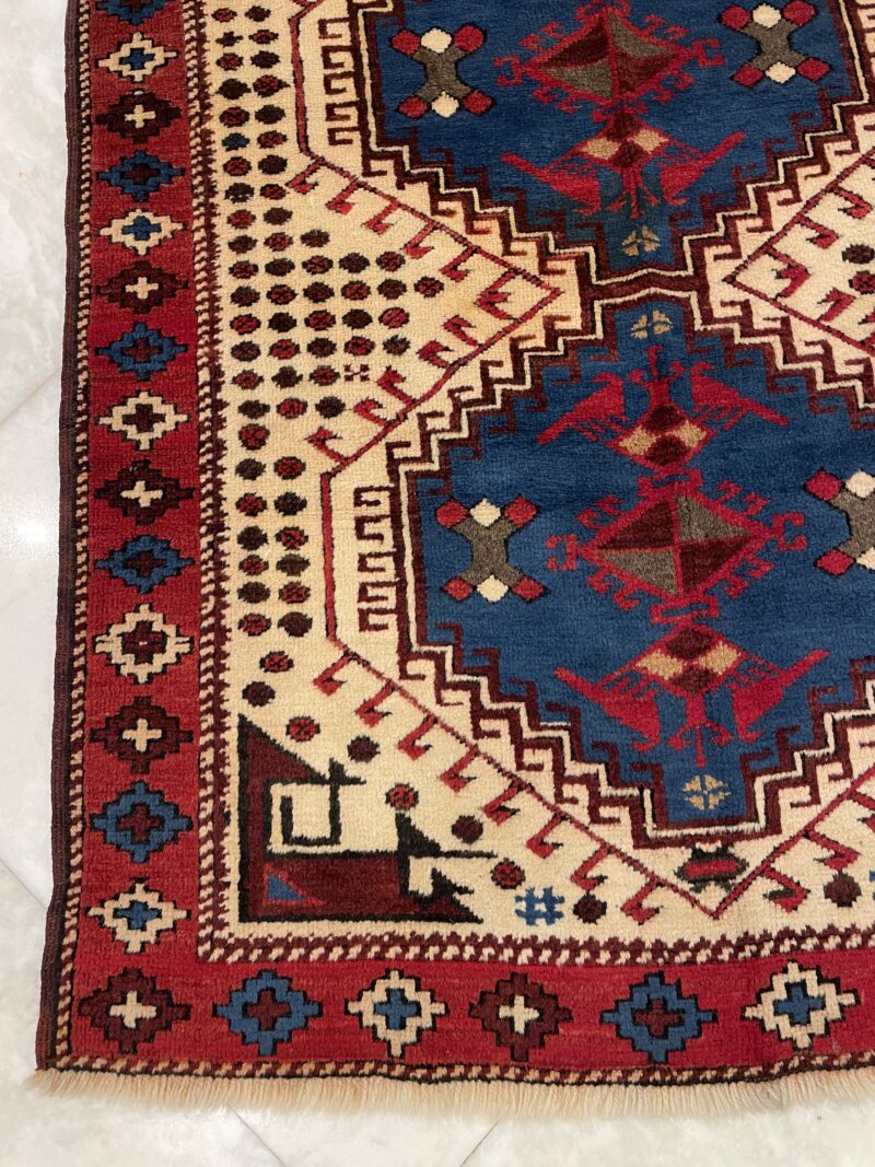 167X105 Shiraz Persian rug سجادة فارسيه شيرازيه - Image 3