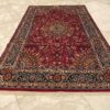 305X195 Persian Mashhad Rug سجادة فارسيه مشهد - Image 6