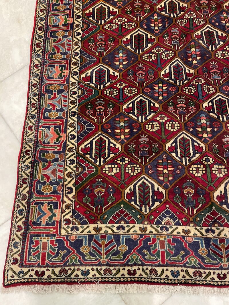 4X290 Persian Bakhtiari Rug سجاد فارسي بختياري - Image 2