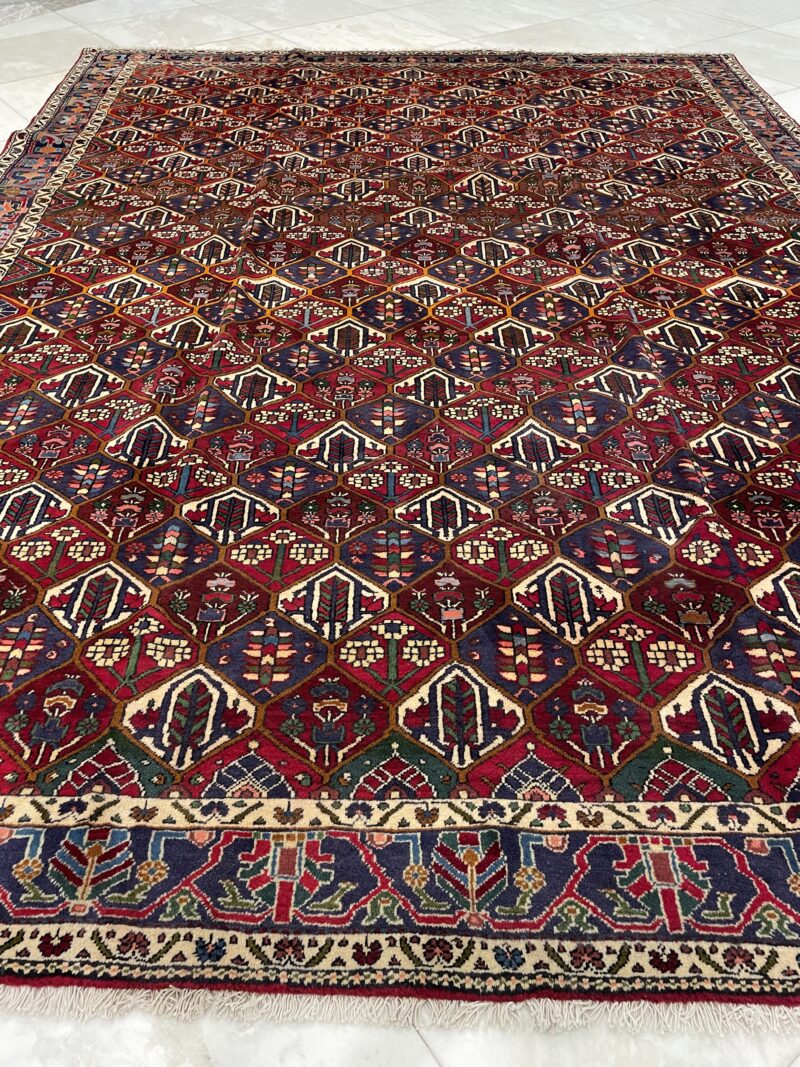 4X290 Persian Bakhtiari Rug سجاد فارسي بختياري - Image 3