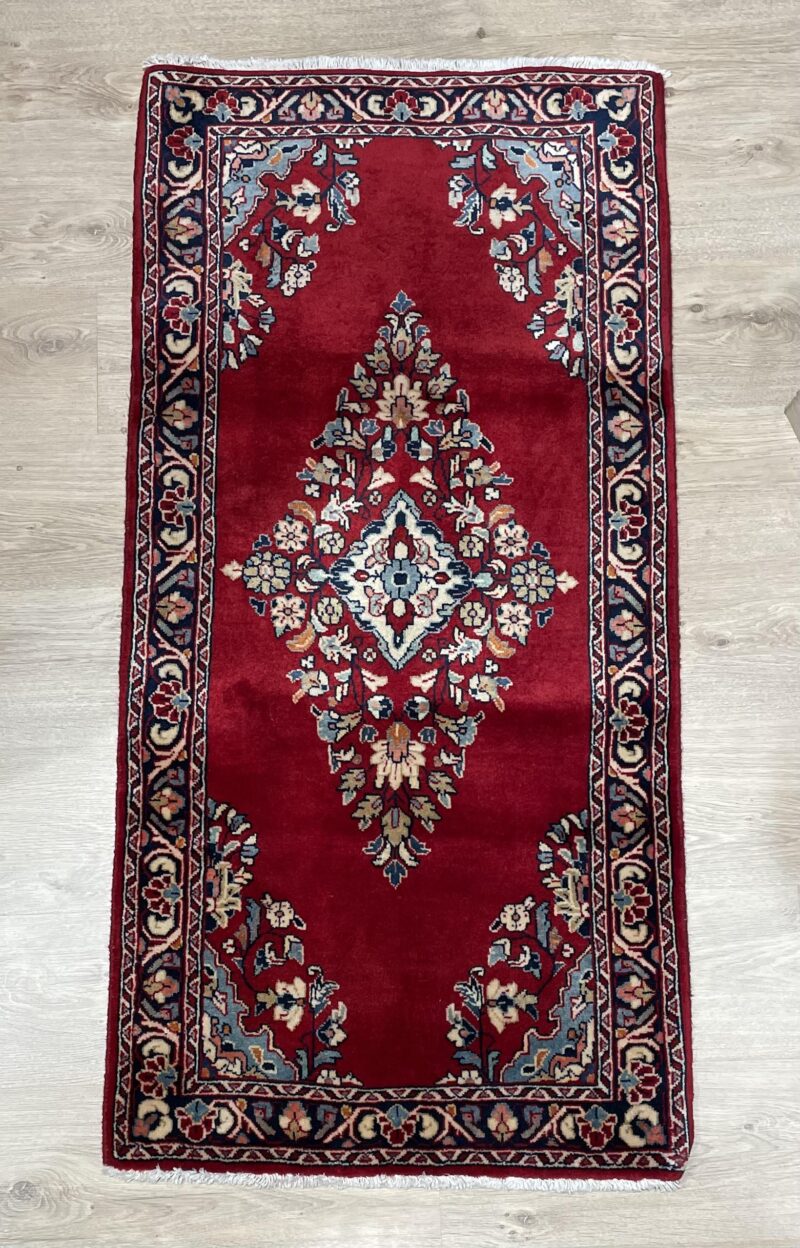 132X65 Hamedan Persian rug سجادة فارسيه همدان