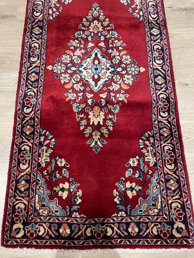 132X65 Hamedan Persian rug سجادة فارسيه همدان - Image 3