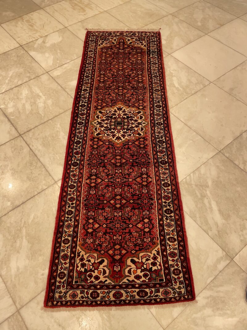 333X115 Persian Hamdan Rug سجادة ممر همدان