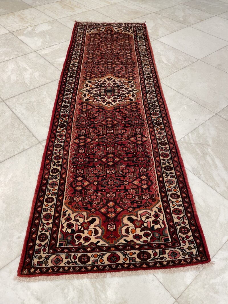 333X115 Persian Hamdan Rug سجادة ممر همدان - Image 2
