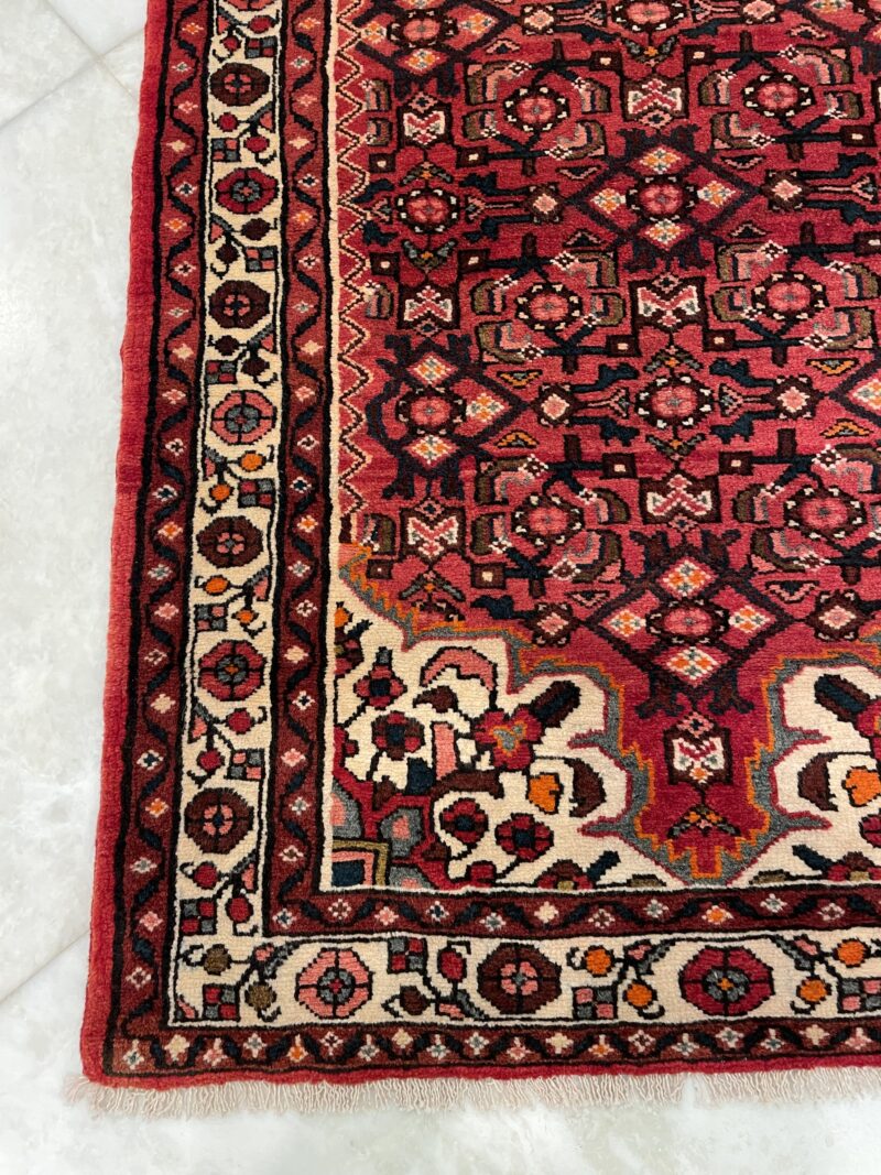 333X115 Persian Hamdan Rug سجادة ممر همدان - Image 3