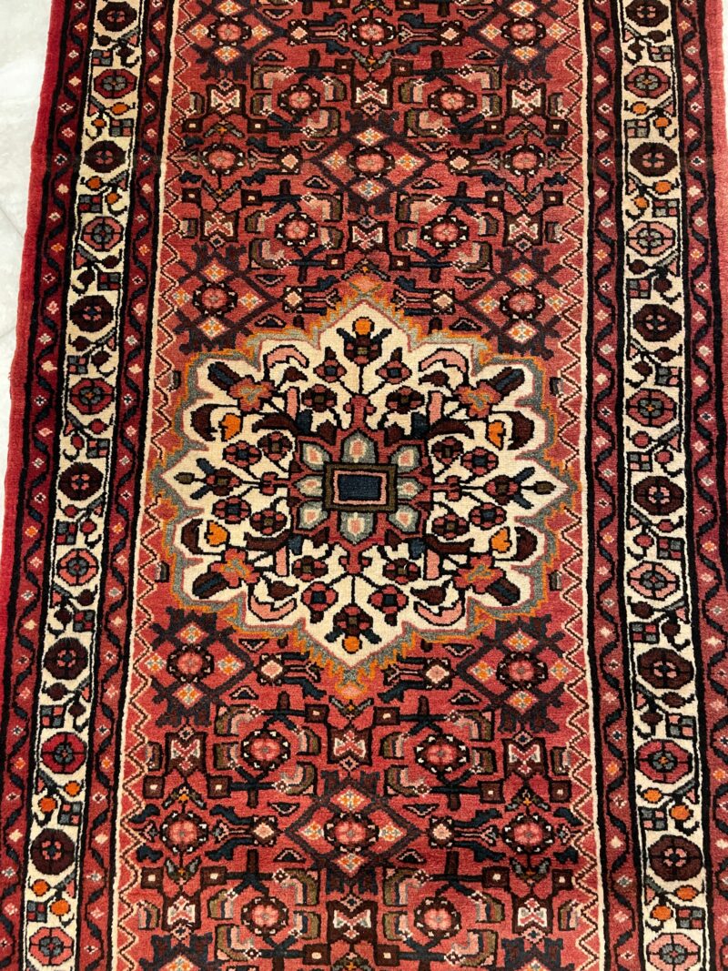 333X115 Persian Hamdan Rug سجادة ممر همدان - Image 4