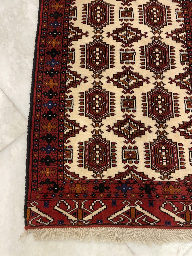 280X80 Persian Turkuman Rug سجادة ممر تركمان - Image 3