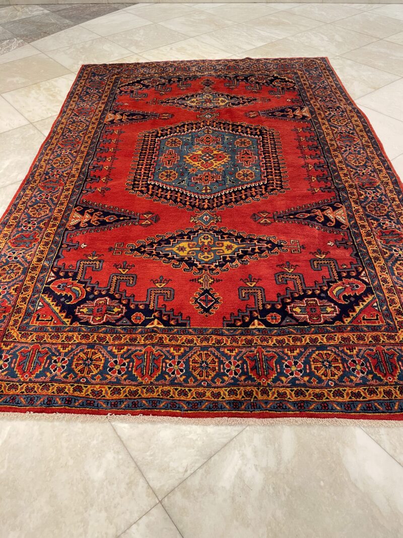 355X237 Hamedan Persian rug سجادة فارسيه همدان - Image 3
