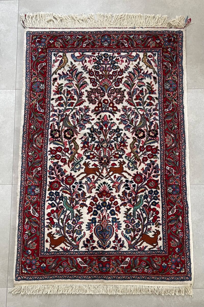 157X107 Persian Hamdan Rug سجادة فارسيه همدان ساروق