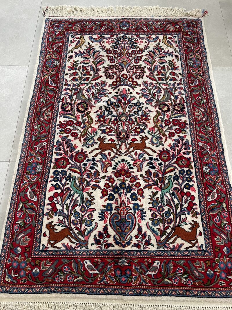 157X107 Persian Hamdan Rug سجادة فارسيه همدان ساروق - Image 2