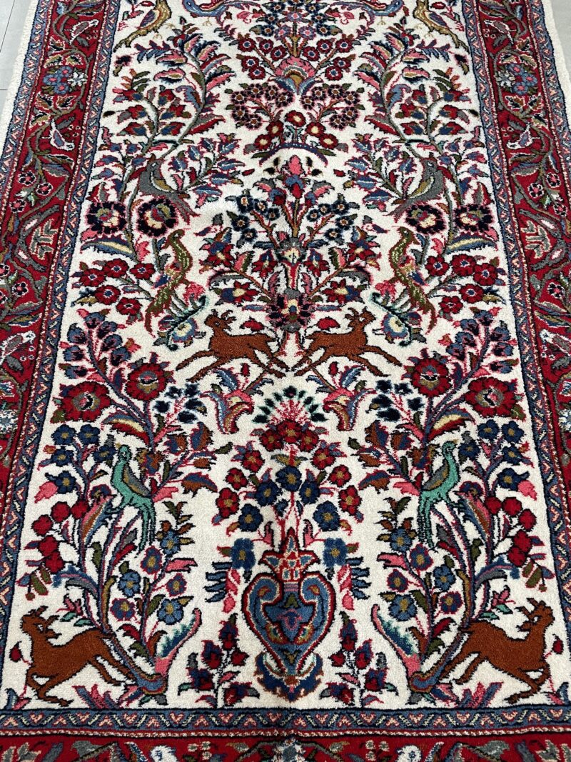 157X107 Persian Hamdan Rug سجادة فارسيه همدان ساروق - Image 3