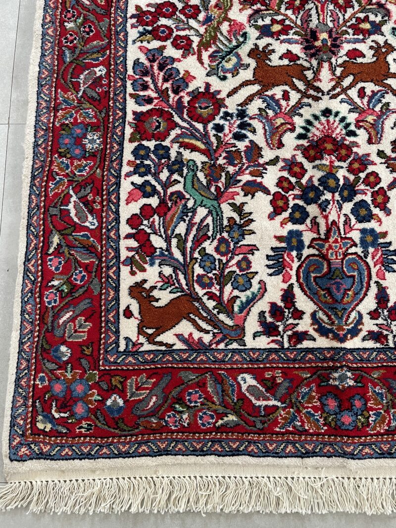 157X107 Persian Hamdan Rug سجادة فارسيه همدان ساروق - Image 4