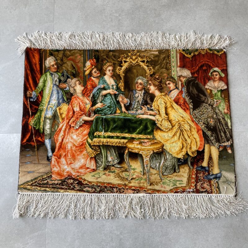 86X60 Persian Tabriz Rug سجادة فارسيه تبريز